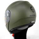 Casque moto Vert OTAN