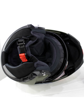 Casque moto Vert OTAN