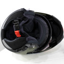 Casque moto Vert OTAN