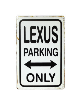 Plaque Parking Lexus