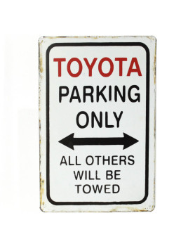 Plaque Parking TOYOTA