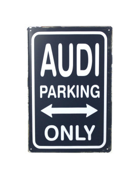 Plaque Parking Audi