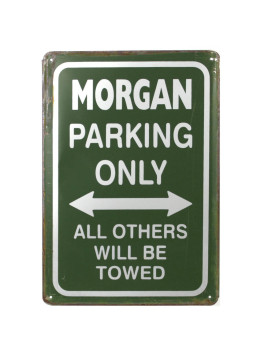 Plaque Parking Morgan