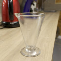 Verre doseur vintage