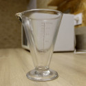 Verre doseur vintage