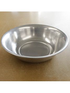 Bassine aluminium