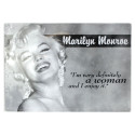 Plaque Marilyn "woman"