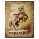 Plaque "Cowboy"