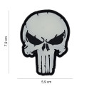 Patch 3D Crâne Punisher